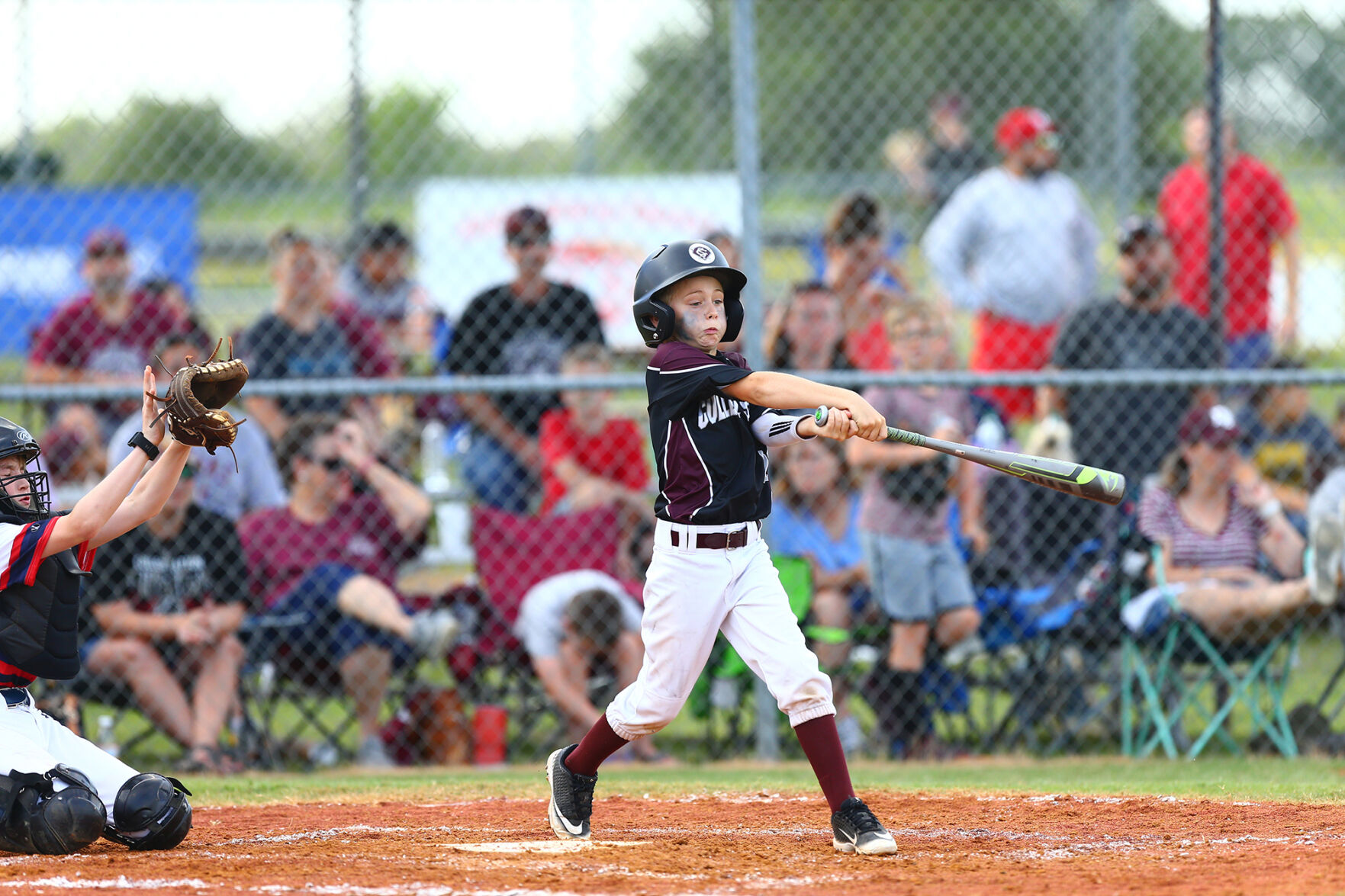 Little League College Station Black vs Harvey White